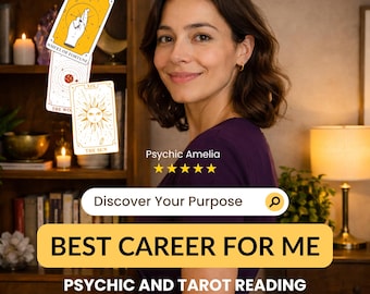 Career Psychic Reading / Tarot Guidance / Money, and Life Purpose Insights / Job Guidance