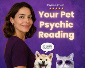 Pet Psychic Reading For Any Pet, Discover What Your Pet Feels and Wants You to Know