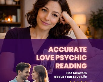 Love Psychic Reading / In-Depth Love Tarot / Relationship Insights / Ex Partner Guidance