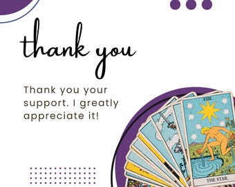 Tip Box / Thank you