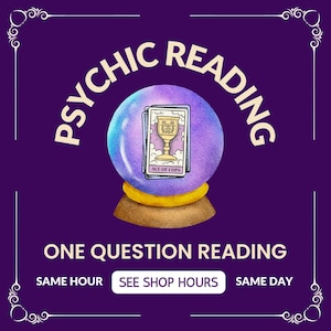 Lectura psíquica en la misma hora, lectura de tarot, haga cualquier pregunta, respuesta rápida en 24 horas, orientación espiritual, lectura el mismo día