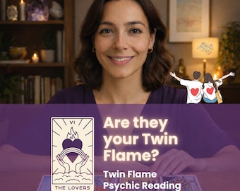 Lectura de llamas gemelas / Lectura psíquica del amor / Conexión con almas gemelas / Relaciones / Orientación