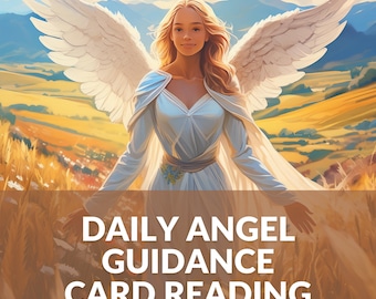 Daily Angel Guidance Reading | One Card Intuitive Tarot