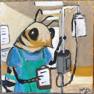 Hospital Bee, from Worker Bee series