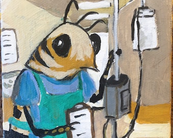 Hospital Bee, from Worker Bee series