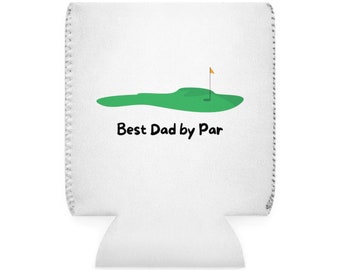 Father's Day Gift, Father's Day Golf Gift, Golf Gift, Golf Koozie, Gift for Men, Golf Gift for Men