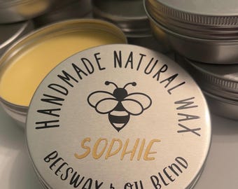 Handmade Wood Wax: Natural Beeswax Furniture Polish & Conditioner