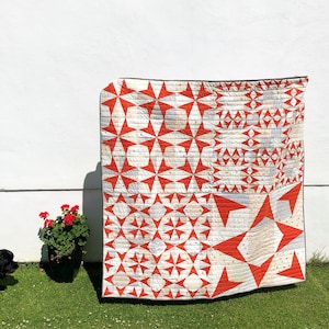 Stars Abound Quilt PDF Pattern