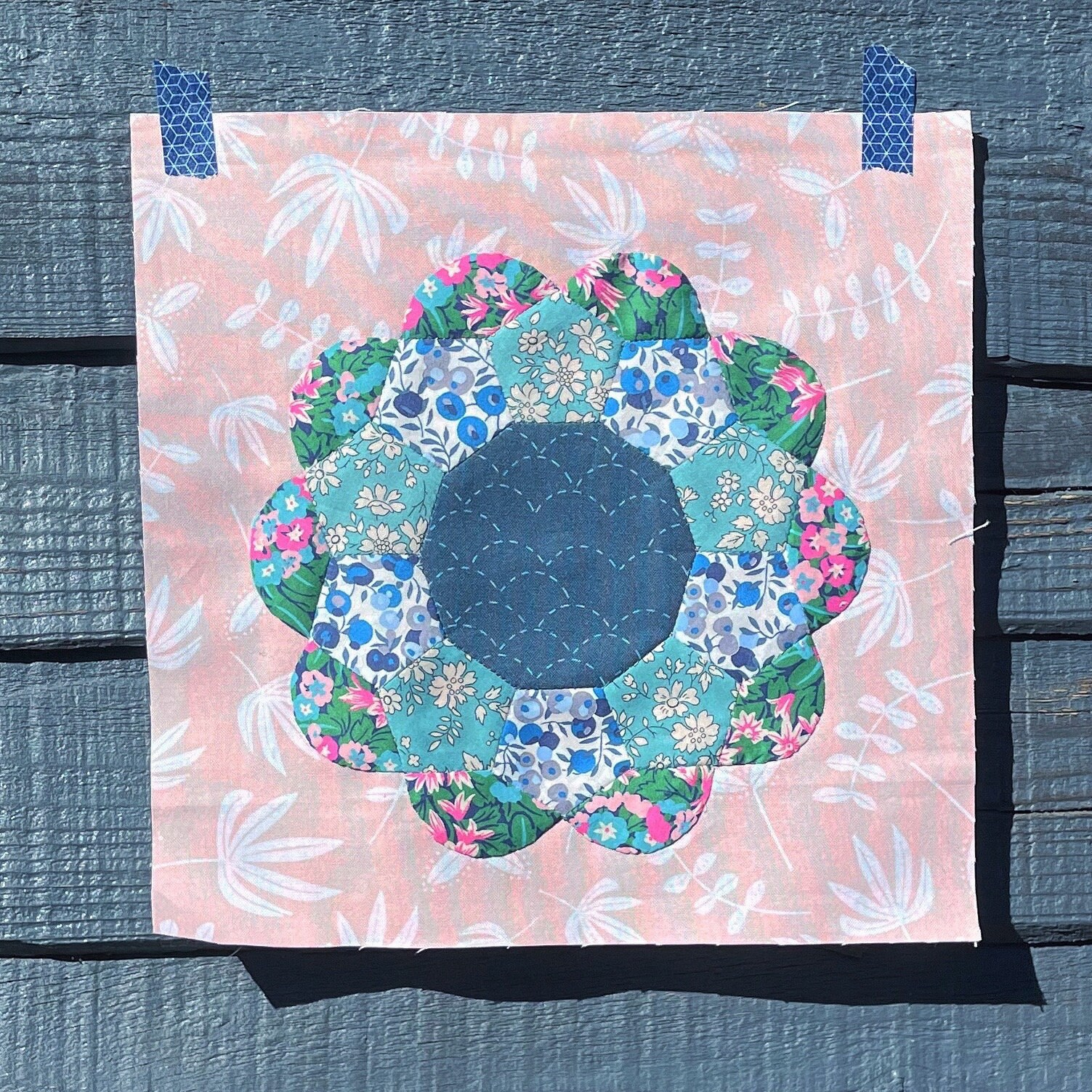 Mini Flower Power Quilt PDF Pattern - Etsy UK