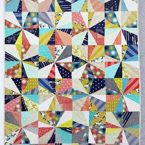 The Fireworks Quilt PDF Pattern image 2