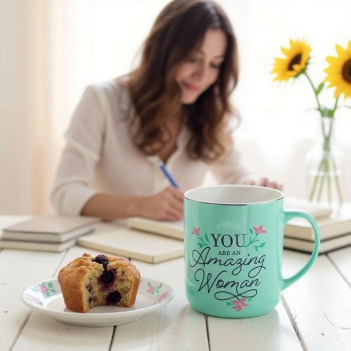 Amazing Woman Ceramic Mug - Etsy