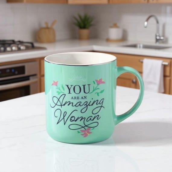Amazing Woman Ceramic Mug - Etsy