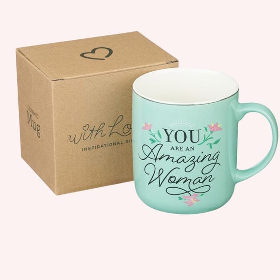 Amazing Woman Ceramic Mug - Etsy