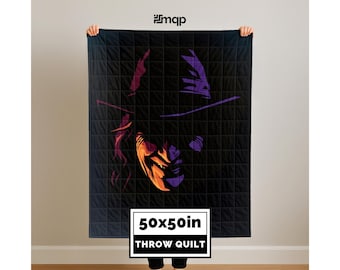 Witch Halloween Quilt Pattern – Spooky FPP Throw Quilt (PDF 50")