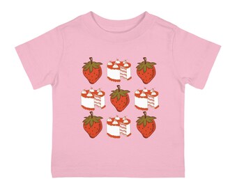 Strawberry Shortcake Infant/Toddler T-Shirt- Berry First Birthday