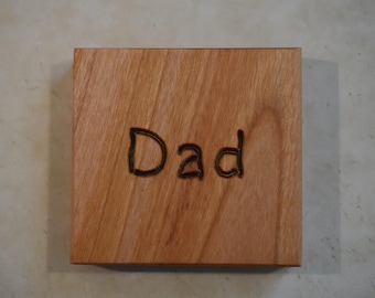 Personalized Pocketable Cherry Memorial Keepsake