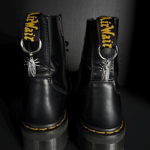 Zawieszki do butów w kształcie cykady – akcesoria do owadów, zawieszki do butów w stylu punk-gotyckim