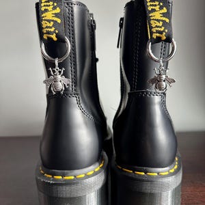 Bumble Bee Boot Charms