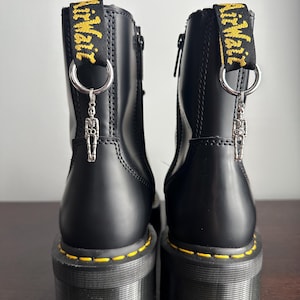 Skeleton Boot Charms