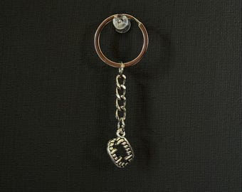 Vampire Fang Keychain – Emo Punk Goth Bag Charm