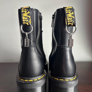 Razor Blade Boot Charms