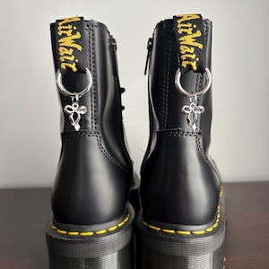 Coquette Bow Boot Charm