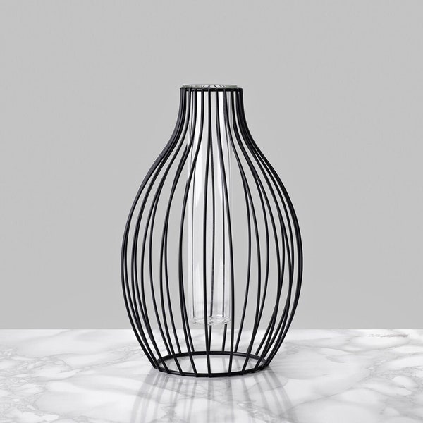 Outline Silhouette Vase | Modern Home Decor | Decorative Outline Flower Vase | New Home Gift | Scandinavian Design | Wedding Decor