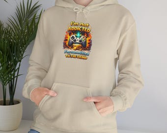 Sudadera con capucha "No soy adicto a los videojuegos" / Sudadera divertida de videojuegos