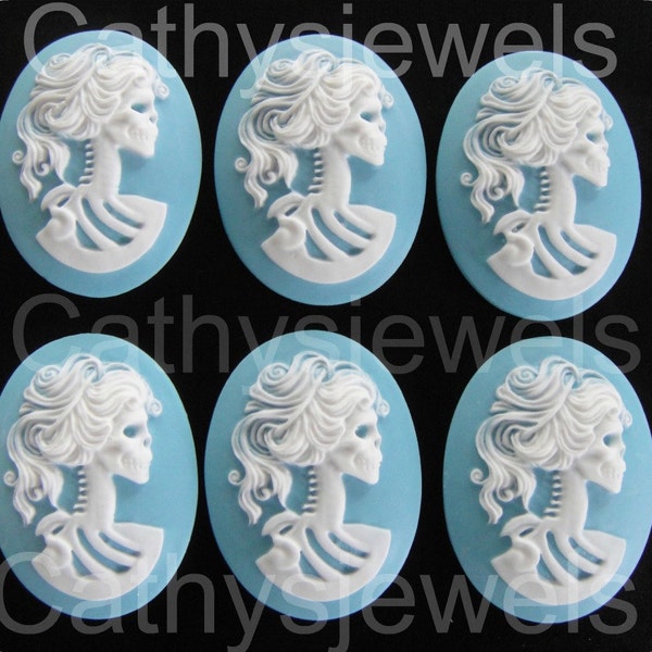 Cameo Turquoise Lolita Set Of Six