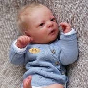 Reborn Baby Darren Awake, Reborn Baby Boy, Reborn Baby Girl, Custom
