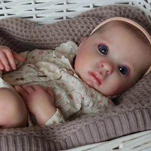 Reborn Baby Lillian, Custom Baby Girl, Baby Boy, Reborn Baby