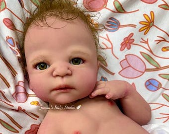 Full Body platina siliconen baby: zachte en slappe marshmallow, mollig 12 pond. Peuter: