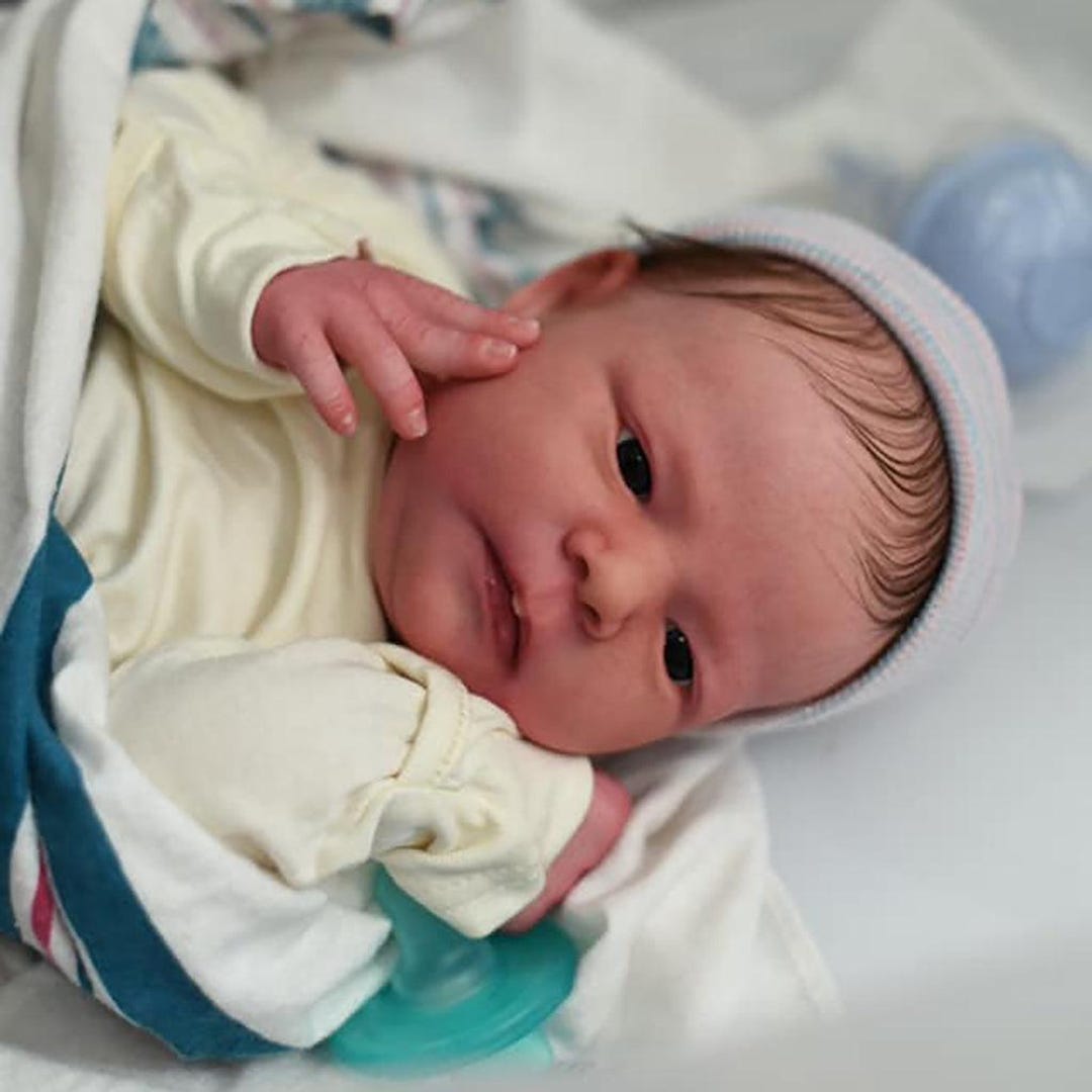 Bebé de silicona rubí personalizado, bebé de silicona platino