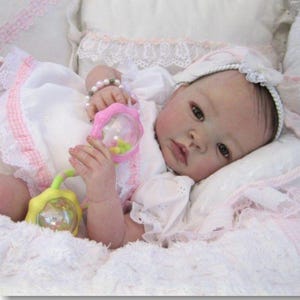 Reborn Baby Girl ShyAnn: Realistic Newborn Doll, 19 Inch