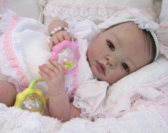 Reborn Baby ShyAnn, Reborn Baby Girl, Realistic Reborn Baby, Custom Newborn Baby Girl