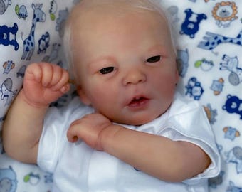 Realborn Newborn Baby Girl or Boy Darren