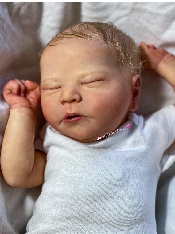 Reborn Baby Chase: Realistic Newborn Baby Boy or Girl Custom - Etsy display picture 1