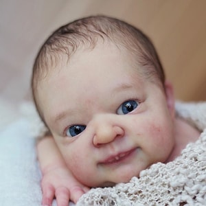 Reborn Baby Ivy, Reborn Baby Girl, Custom