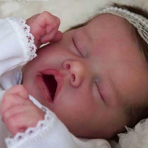 Bebé renacida Aaliyah, Gemela A, Bebé recién nacida niña, Bebé renacida niño, Bonnie Brown personalizado
