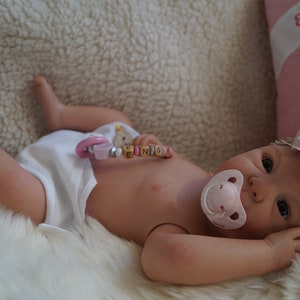 Full Body Reborn Baby, Squishy Baby Girl Jayla Custom Reborn Baby Girl