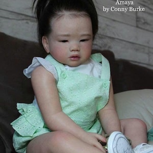 Toddler Baby Doll, Reborn Toddler, Custom Reborn Toddler Girl, Lifelike Child Size Doll, Toddler Doll, Realistic Toddler Baby. Custom