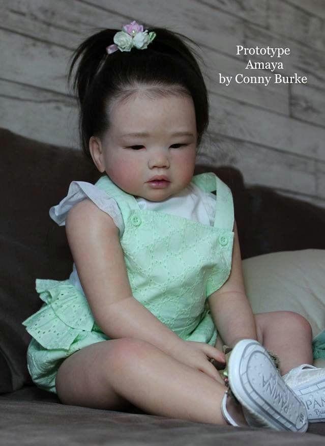 カスタムリボーン幼児女の子人形：リアルな子供サイズ、28インチ