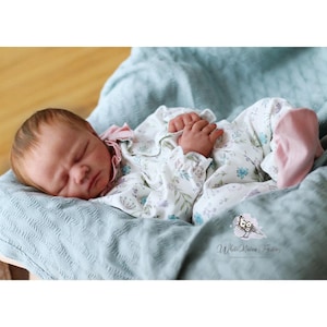Silicone Baby Maui Custom Solid Platinum Silicone Baby, Silicone Baby Girl, Silicone Baby Boy, Solid Silicone Baby, Full Arm & Legs