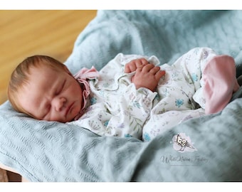 Silicone Baby Maui Custom Solid Platinum Silicone Baby, Silicone Baby Girl, Silicone Baby Boy, Solid Silicone Baby, Full Arm & Legs