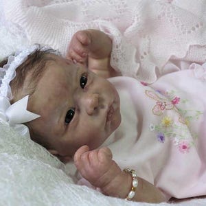 Full Body Reborn Baby Chloe Custom Reborn Baby Girl, Reborn Baby Boy, Full Added Torso