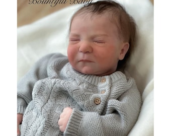 Silicone Baby Royan Custom Platinum Silicone Baby, Solid Silicone Baby Doll, Silicone Baby Boy, Silicone Baby Girl,