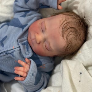 Silicone Baby Cass Custom Solid Platinum Silicone Baby, Silicone Baby Boy, Silicone Baby Girl, Solid Silicone Baby, Custom