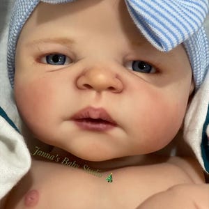 Full Body Platinum Silicone Baby Chubby, with Drink and Wet Option, Custom Solid Platinum Silicone Baby, Open Mouth, Veronica