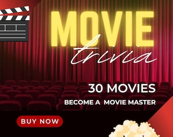 CineTrivia! | Movie Night Trivia | Perfect Family Game Night