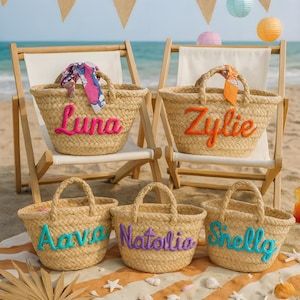 Custom Beach Straw Bags,Bride to be Gift,Bridesmaid Gift,Custom Straw HandBag,Bachelorette Party Gifts,Wedding Party Gifts,Tote Bag